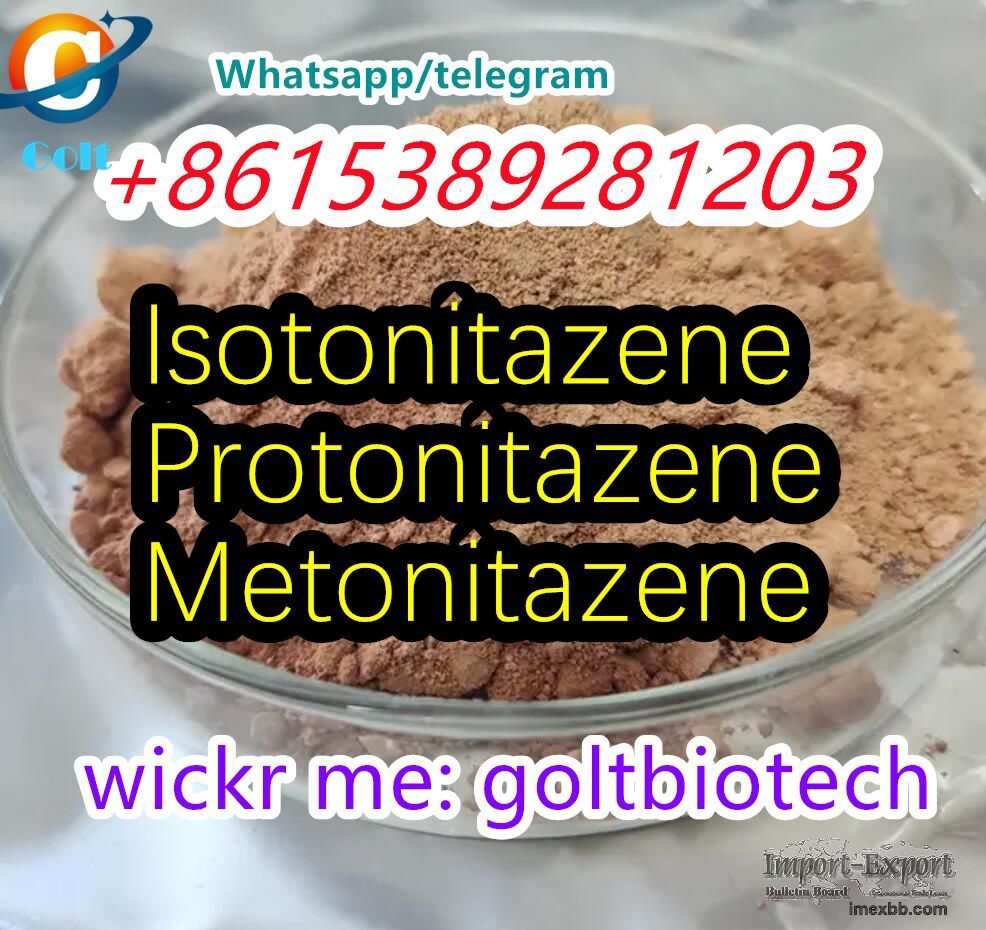 N-Piperidinyl Etonitazene ISO powder new Isotonitazene Protonitazene Metoni