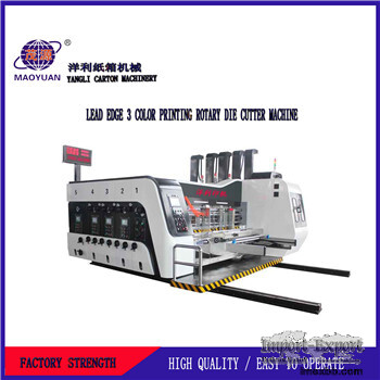 High Speed Printing Slotting Die Cutting Machine    