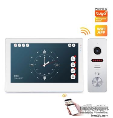 Tuya Smart Video Home Door Intercom System IP65 Waterproof With 7 Inch LCD 