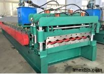 Automatic 3P PLC Metal Roofing Machine PPGI Standing Seam Metal Roof Roll F