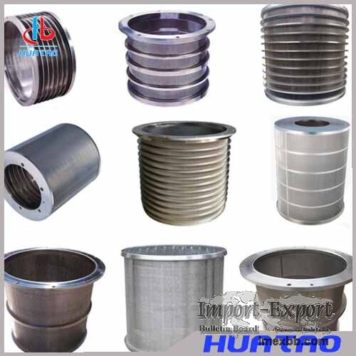 Screen Basket For Pressure Screen