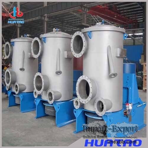 Pressure screen for pulp making