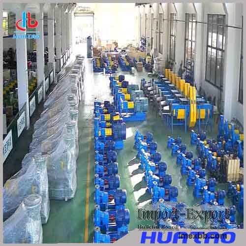 Fan Pump For Paper Mill