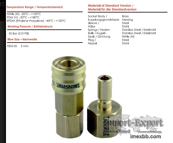 Sell offer for pneumatic coupling