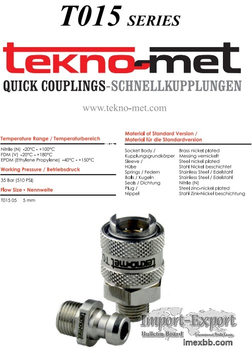 Sell offer for hydraulic parts