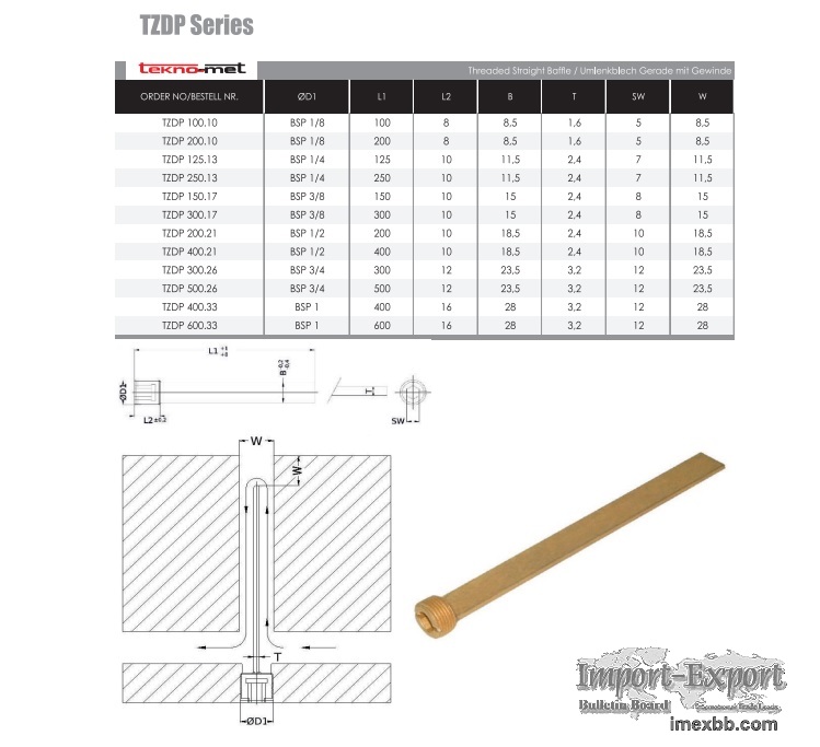 Sell offer for separators