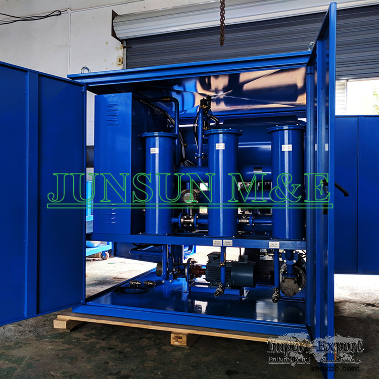 Máquina De Purificación De Aceite De Transformador & Filtración De Aceite