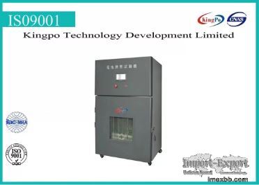 380V 50Hz Rechargeable Battery Tester Crush Space 300 * 300 * 300mm