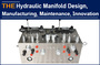 AAK Engineers define the hydraulic manifold design from 5 perspectives