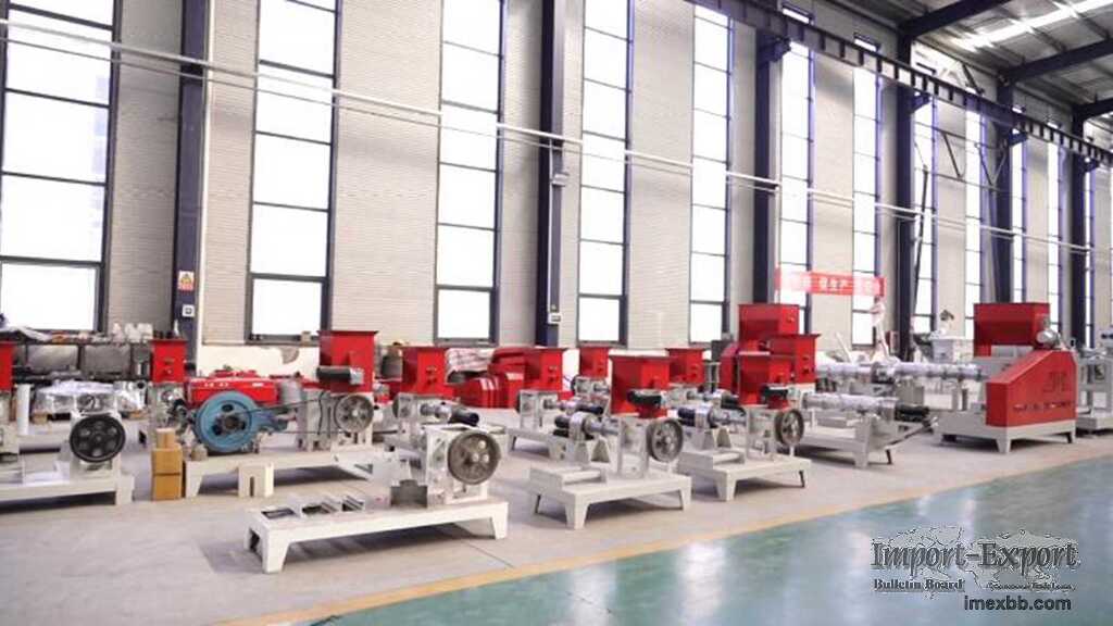 Floating Fish Feed Pellet Machine