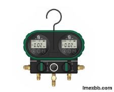 SAE Commercial Refrigeration Repair Parts , Aluminum Alloy Digital Hvac Gau