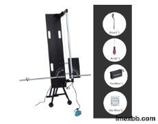 EPS Foam Hot Wire Cutting Machine Double Table With Metal Tube Table Legs A