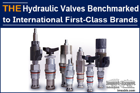 Some peers are imitating AAK hydraulic valve. What do you think?
