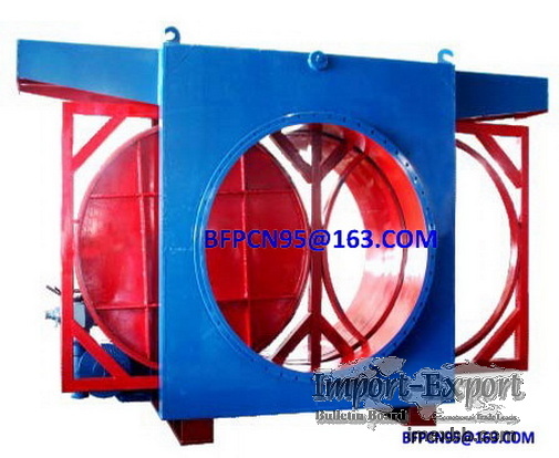 Open type goggle valve