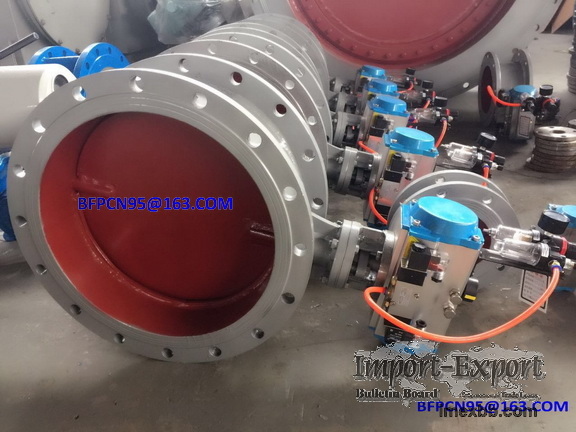 Gas butterfly valve 