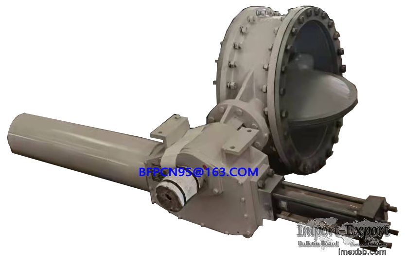 Bypass quick opening valve 