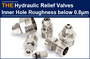 AAK Hydraulic Relief Valve, Inner Hole Roughness Ra below 0.8μm