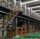 Steel Continuous Galvanizing Line Process 0.12-0.8mm 600-1350mm Metal Ss St