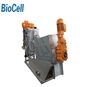 SS314 Screw Press Dewatering Machine 20kg Per Hour Wastewater Treatment