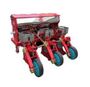 3 Row 750-1000mm Maize Seed Planter With Fertilizer 3 Point Linkage Cat I-I