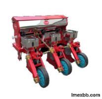 3 Row 750-1000mm Maize Seed Planter With Fertilizer 3 Point Linkage Cat I-I