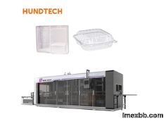 Standardization PS Plastic Thermoforming Machine 12X2.7X2.4m MS800700