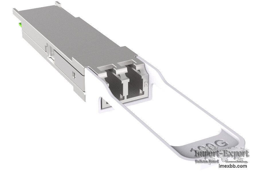QSFP28 100G ZR4 1295-1310nm 80kM SMF Cisco Compatible Optical Transceivers