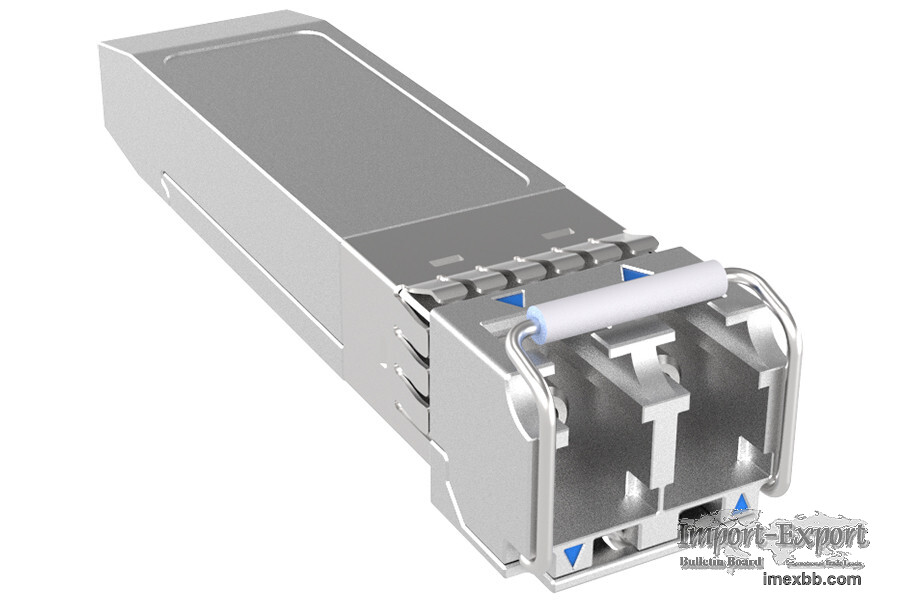 CWDM SFP+ 10G 80KM 1270-1610nm DDM LC SFP Optical Transceivers Aerech