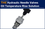 AAK hydraulic needle valve solved the problem of oil temperature rise