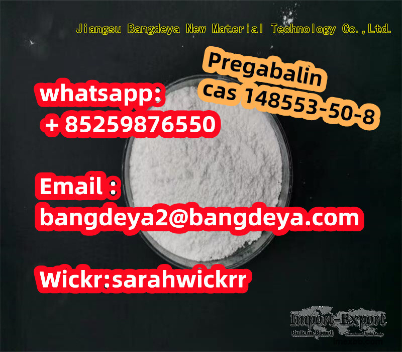Manufacturer Supply CAS 148553-50-8 pregabalin powder Top Quality