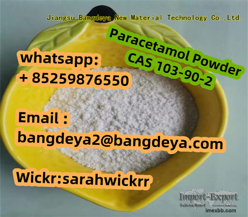 CAS No: 103-90-2 4-Acetamidophenol, Chinese factory supply, Goods in stock,