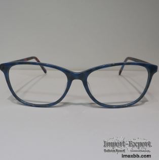 Myopia Acetate Optical Eyewear Frames 140mm Square Optical Glasses
