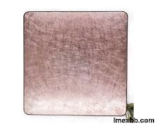 4*13ft Brown Colored Stainless Steel Sheet Pearl Vibration PVD Coated Sheet