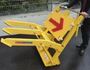 25kg Ral1023 Portable Vehicle Barricades