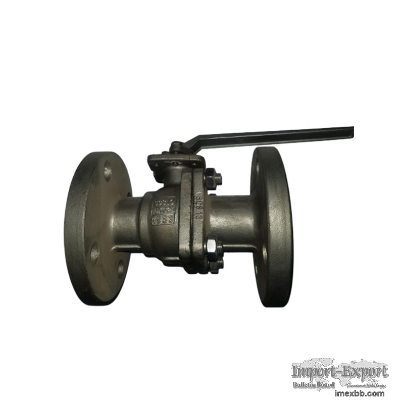 Flange Connection Ball Valve