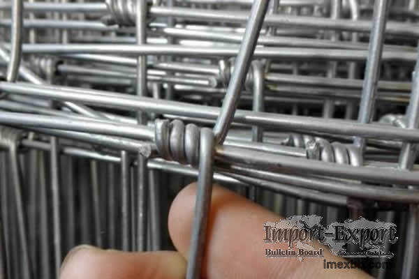 HINGE JOINT FIELD FENCE