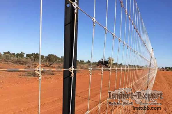 FIXED KNOT FIELD FENCE