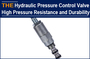 AAK Hydraulic Pressure Control Valve High Pressure Resistance & Durability