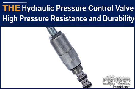 AAK Hydraulic Pressure Control Valve High Pressure Resistance & Durability