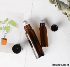 10ml Amber Glass Roller Bottles Bulk for filling essential oil