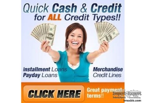 Instant Cash Available at low rate