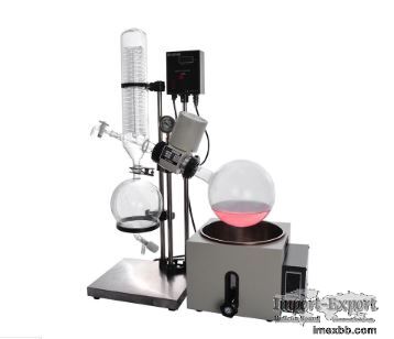 5 Litre Lab Chemical Rotary Vacuum Evaporator Stainless Steel Frame