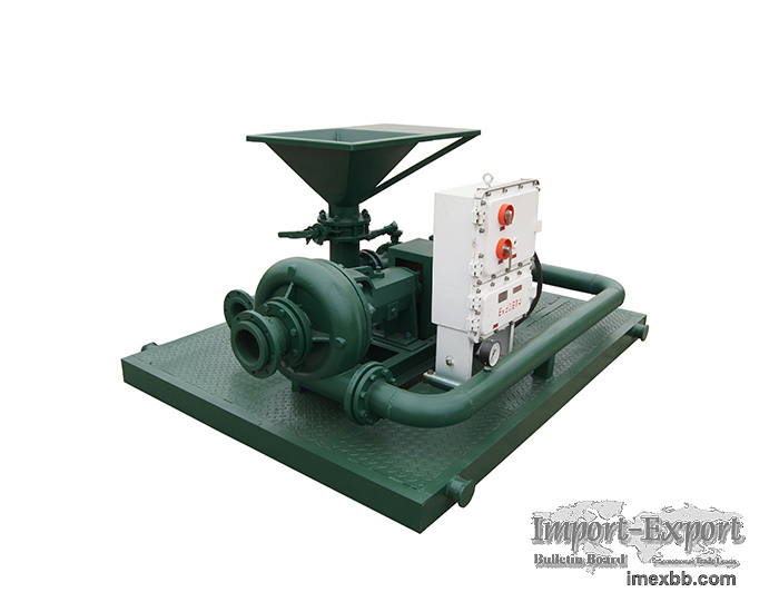 Jet Mud Mixer     Oil Rig Mud System     