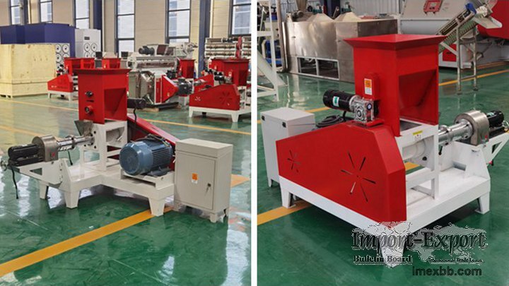 The superiority of extruder machines in aquatic feed production