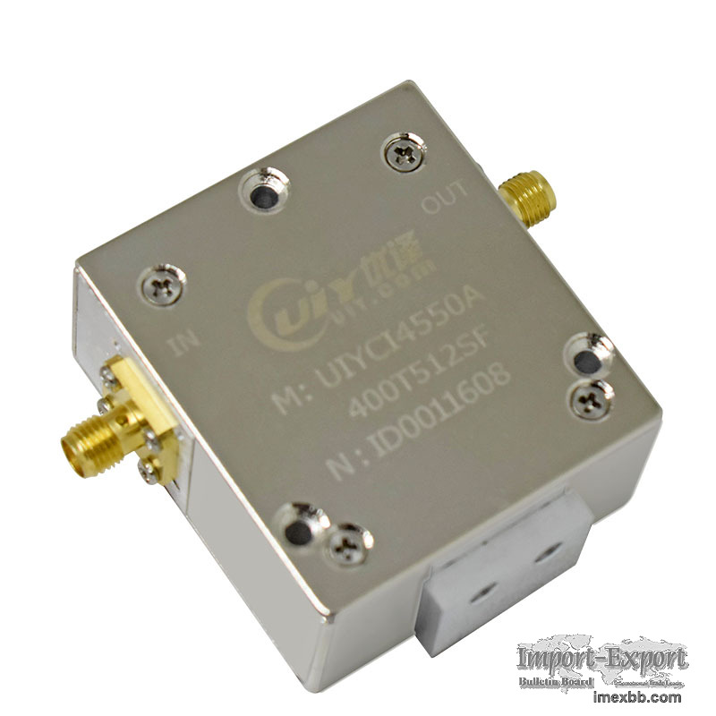 400~512MHz UHF Band RF Coaxial Isolator 0.5dB SMA Female
