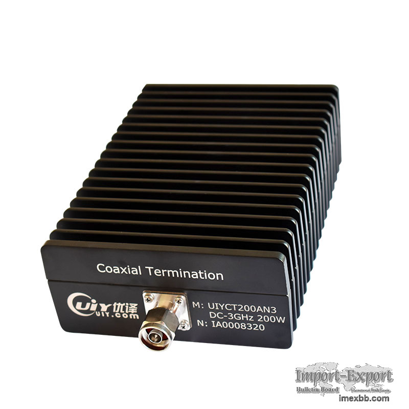 DC-3GHz RF Coaxial Termination Dummy Load 200W Impedance 50