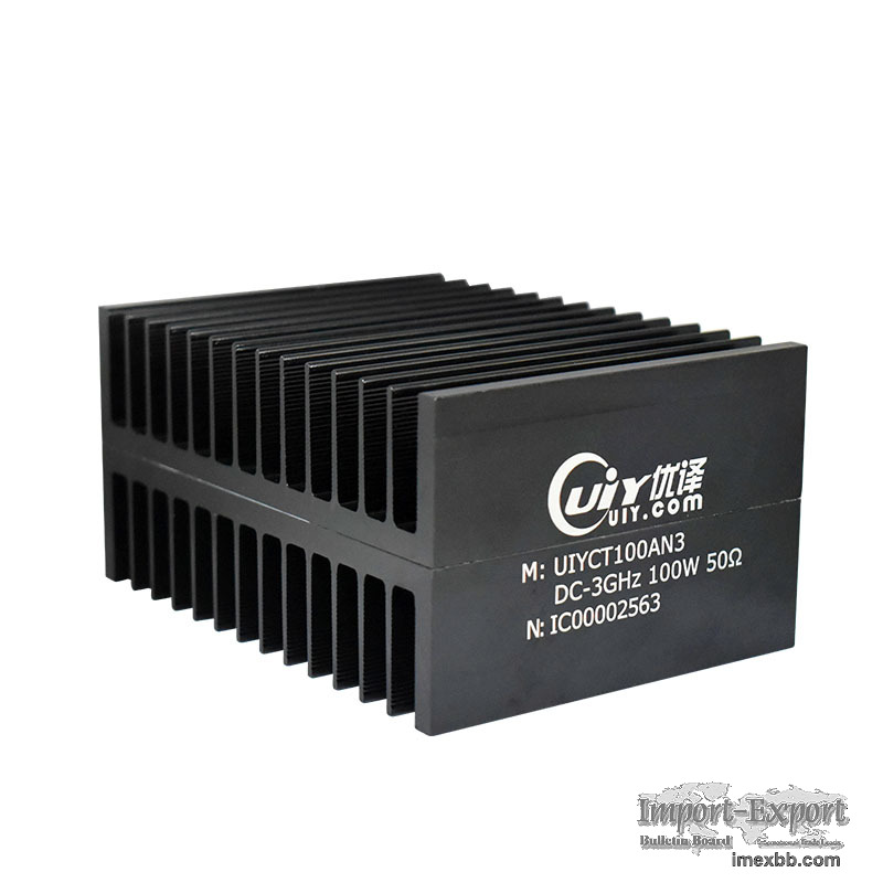 DC-3GHz RF Coaxial Termination Dummy Load 100W Impedance 50