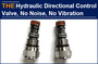 Hydraulic directional control valve vibration, AAK solved it all at once