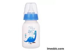 BPA Free 4oz 125ml PP Baby Milk Feeding Bottle