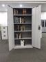 Metal Steel Filing Cabinet 4 adjustable shelves with lock